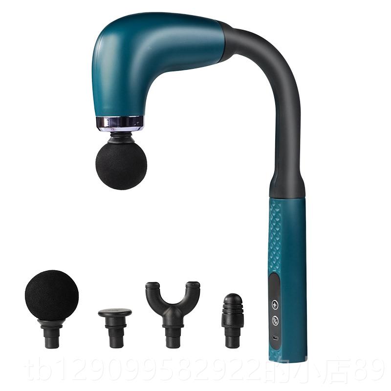 正品摩锤电动按摩器仪枪手持经式背敲打络椎全按身肩膀颈后背腰部