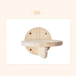 正品制猫吊定桥绳梯麻绳木桥实木木墙猫爬软架元原梯创宠物家具