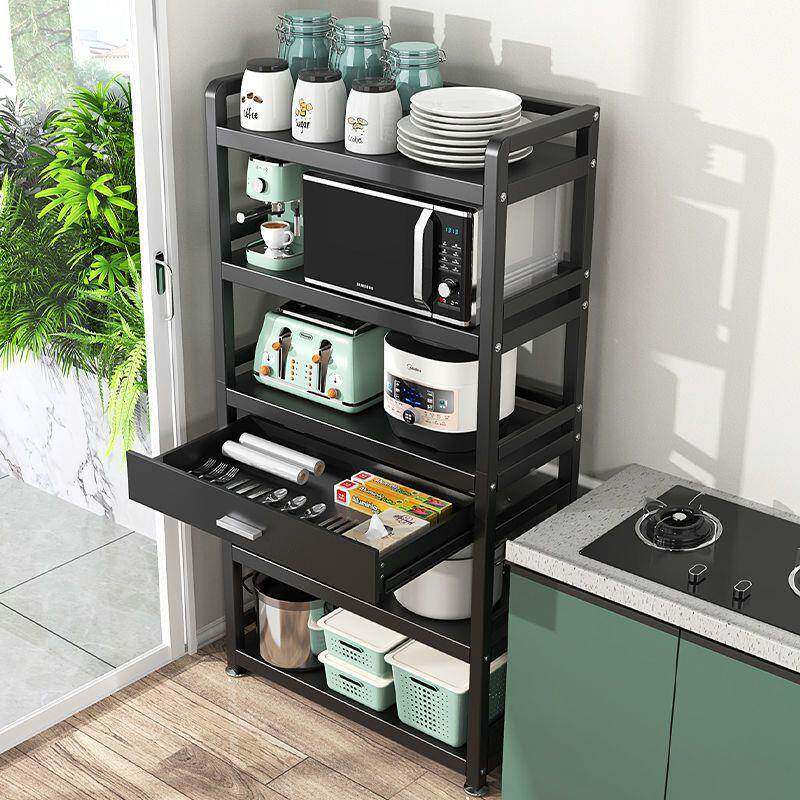 层厨房微嵌波炉置物架落三地纳多层大尺寸入式烤箱洗碗机ZJi4hhHR