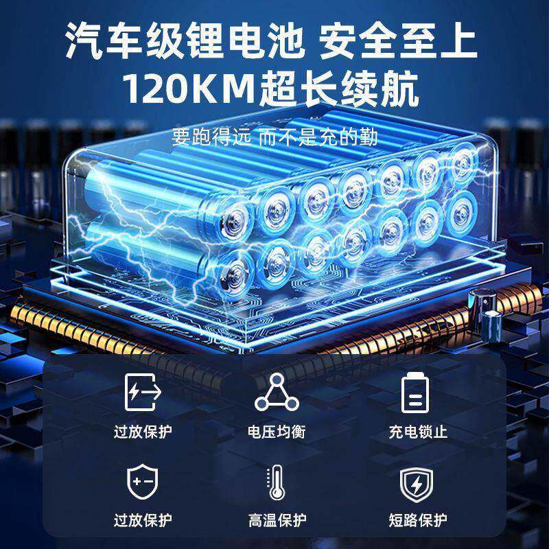 老年代步四轮老电代步车动车成人人双车可坐人车车电瓶代步车小子