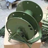 动定制厂家通信工程线缆收放便携手背带式 收线盘被复线收线架盘