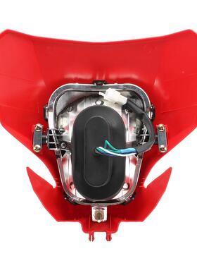 越野托车前车大灯灯装2020款CR适用于CRF450L450XR19-2改3前脸车