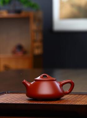 厂家直销紫砂壶茶原矿大红袍子冶石VUD瓢名王家壶国望手工泡茶具