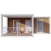 移动集户装 屋箱房预制模可定制块化房屋防火防震防潮可外可住人可