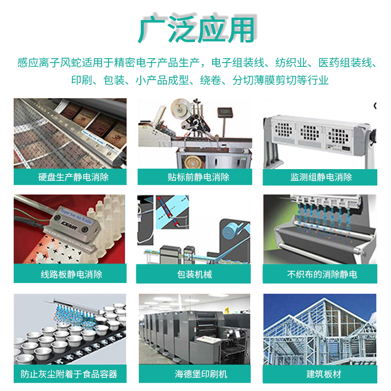 凯伦多工业除静电离子风咀 防静电高频离子风机去除静电嘴中和器