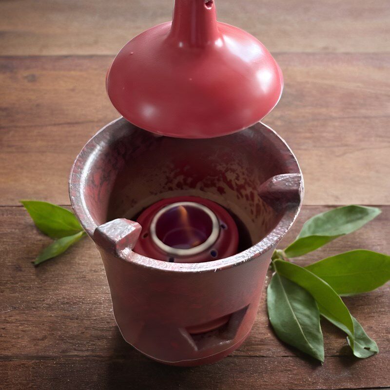 山楂釉煮茶炭火炉家用酒精炉煮茶器围炉煮茶的炉潮汕功夫茶火碳炉