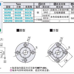 BGCBBV6008ZZ 高精度切边轴承座BGCBB6007ZZ BGCBB6207ZZ