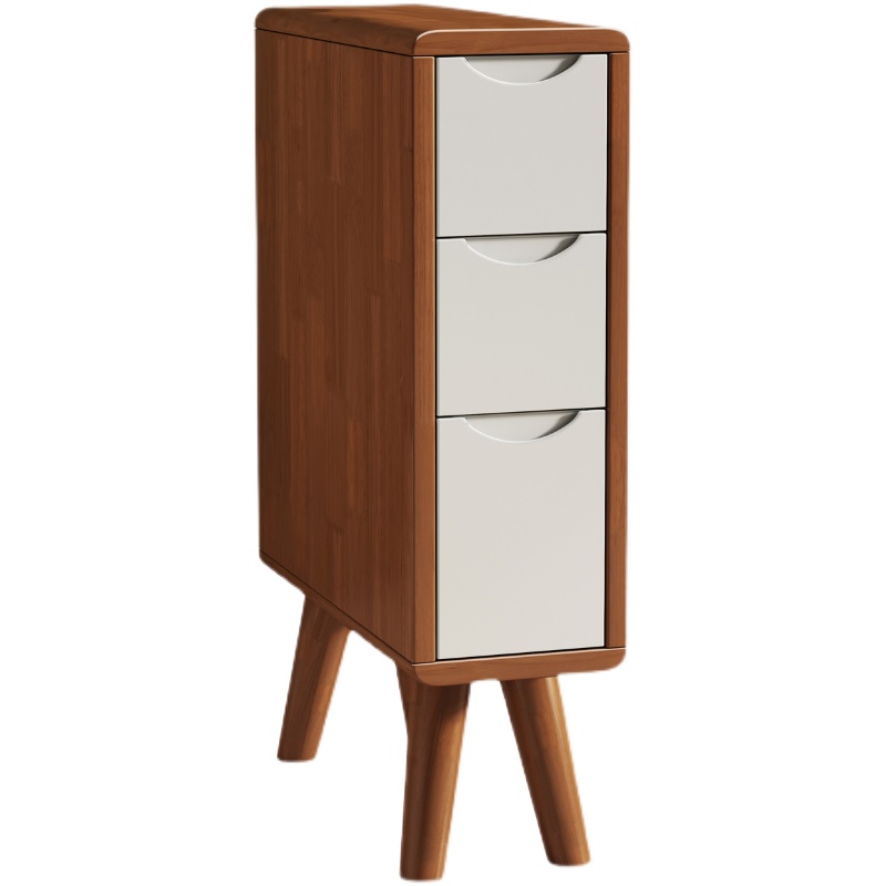 15迷你20cm超窄全实木床头柜小型小尺寸夹缝床边柜极小户型卧室30