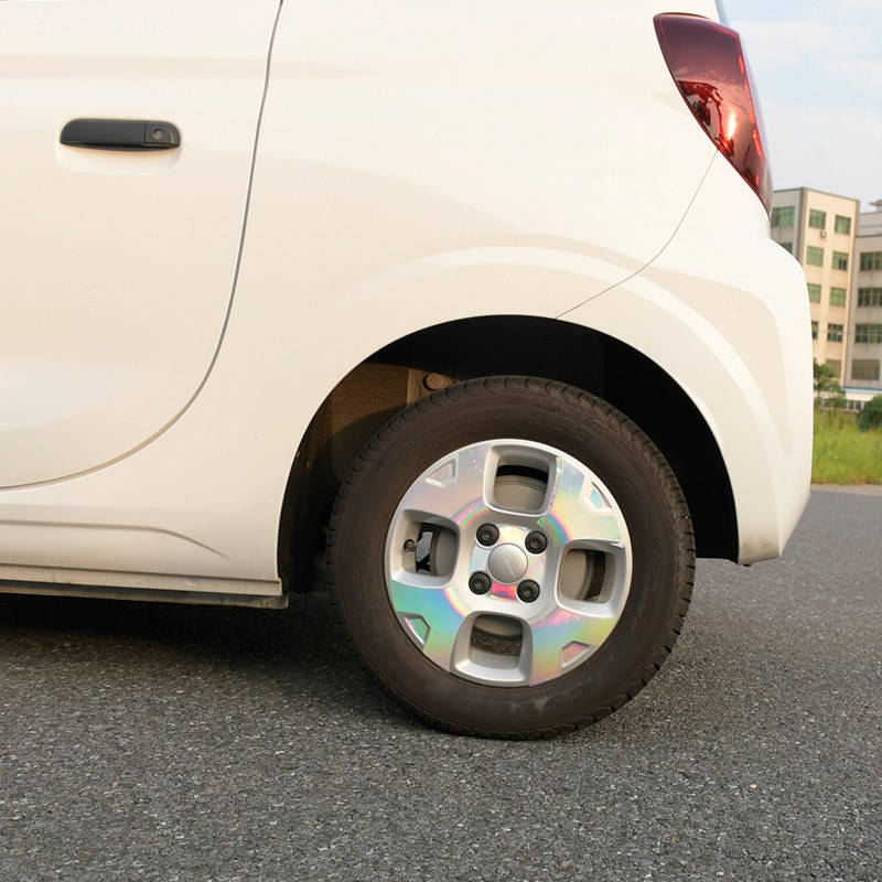荣威科莱威改装反光车贴CLEVER汽车轮胎防刮花改色膜轮毂警示贴纸
