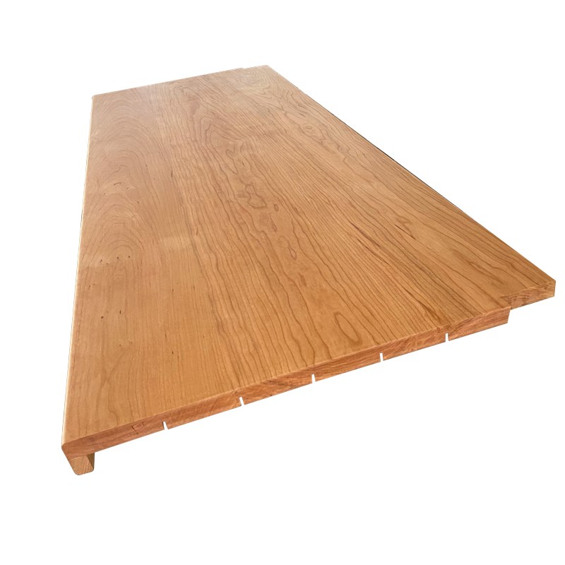 江浙沪橡木飘窗台板实木改造原木吧台面板窗台木质订做可测量设计