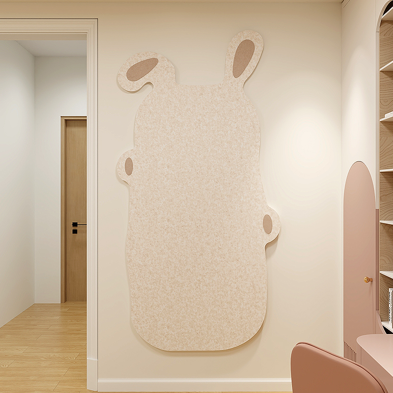 照片墙毛毡板墙贴装饰创意展示墙背景板墙面软木板羊毛毡氛围感墙