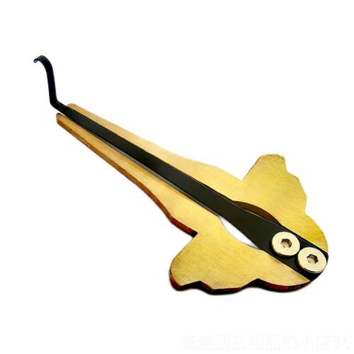 高档版口琴蒙古阿勒弦泰呼麦冷门乐罗器 蒙古原竖琴俄斯口弦琴民