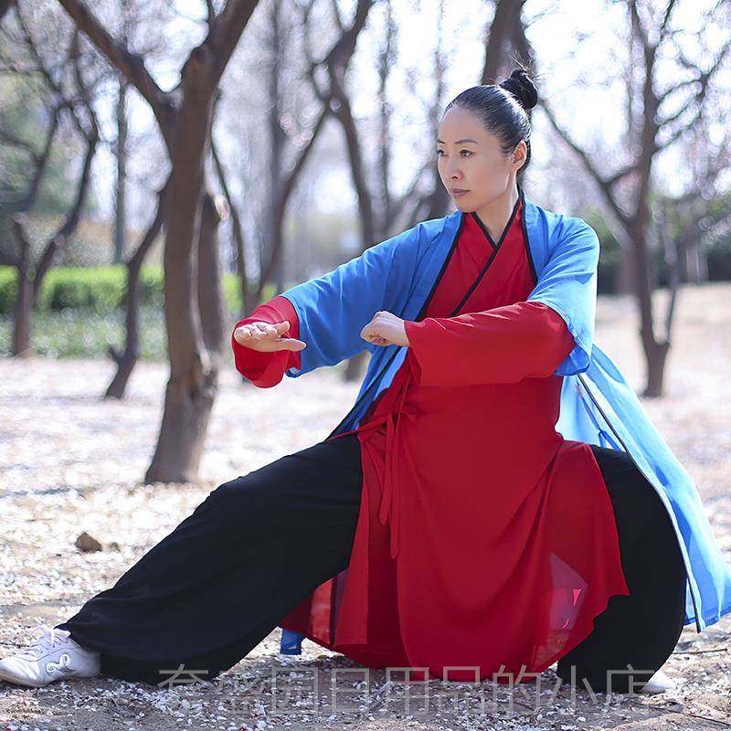 高档款高档马蕾极服春夏女款极太服表演服比赛服太练功服汉服太新