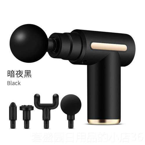 正品按摩枪筋膜枪电动器按摩仪颈膜小经络肌通女用头肉改装健身男