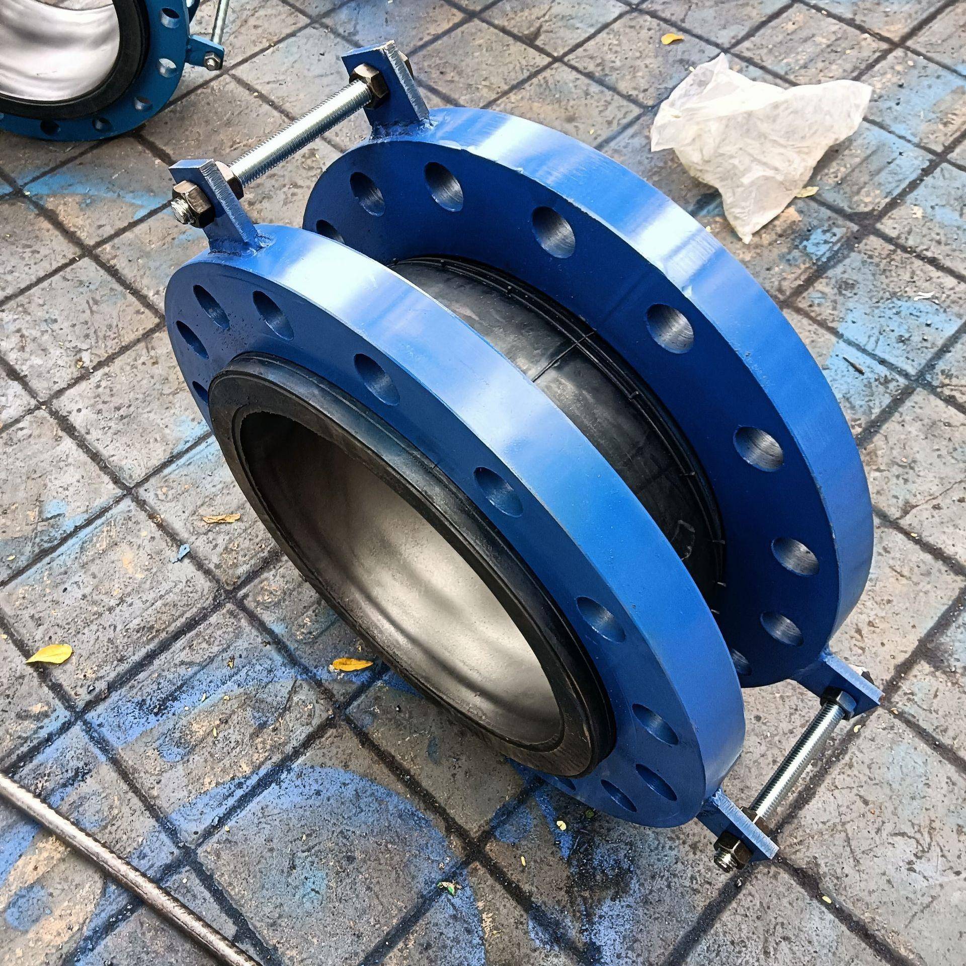 橡可曲397挠胶软胶连限位橡胶伸缩接头高压橡软接头KXT接异型软接