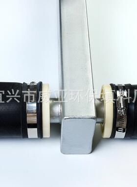 可提升曝气OYT气器带不锈钢曝四管悬挂式曝气支架器组现货