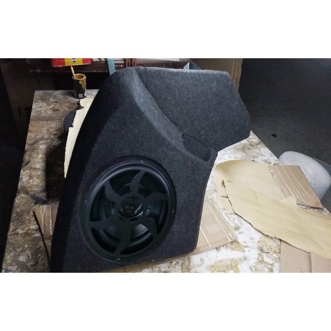 瑞纳汽箱车专用木低音炮空箱10寸12寸寸喇8叭质812尾补型箱