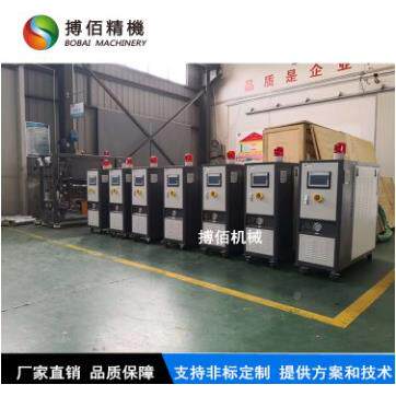 管高压釜简易釜度加器热设温备加热系统盘油加热运油式BOS-20模温