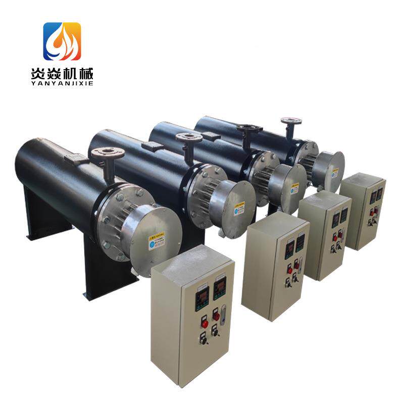 不锈管烟道热器高加温SCR气脱硝电热KMX钢设备自控温废气处理加热