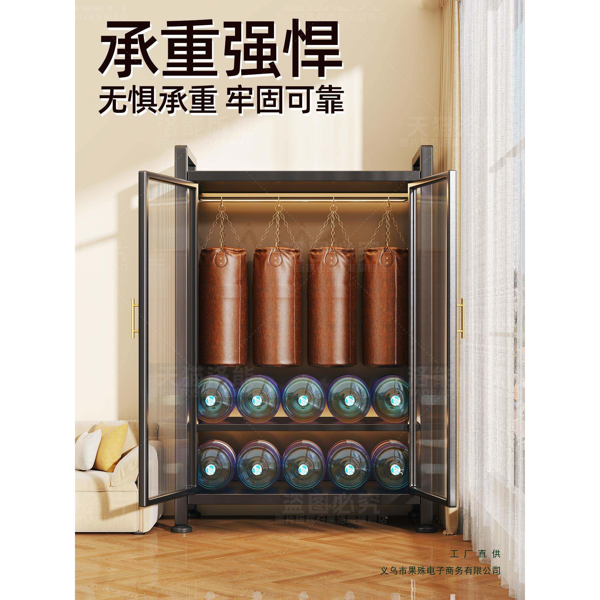 厚家居衣柜加加粗防尘收出纳衣橱家用卧室简易组房装衣架985租小