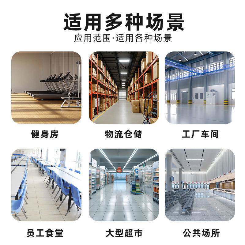 常扇州0市佳炘能工大吊100w佳XLX业博电机5.5m直径HVLS工业大风扇