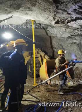 多规格螺旋支柱ZWXZ-482米旋米螺支柱量大优惠中矿用4863型螺型旋