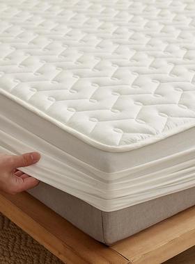 A类100269棉纯棉床笠单件全夹棉包床罩床全垫保罩防滑防尘床单护