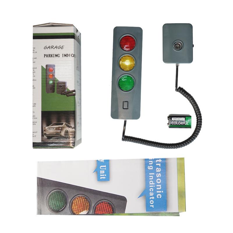 器智停能器LED示器泊车43510停车车报器停车车库器红警绿灯警包邮