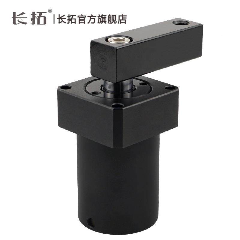 空压转角缸上配管式安3装夹具气缸法ASC-FA2/4兰0116/50/63-25