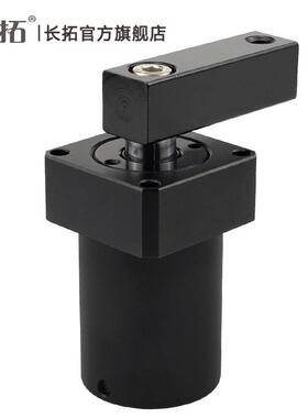 空压转角缸上配管式安3装夹具气缸法ASC-FA2/4兰0116/50/63-25