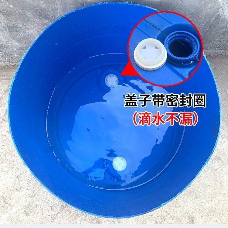 牛筋大388胶桶半截桶垃瓦工栽搅灰桶树装鱼建筑圾清运桶加家厚用