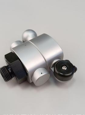 单边双喷i嘴Rotatng40474nzzle吹风清洁系统组合旋喷嘴旋o转转风