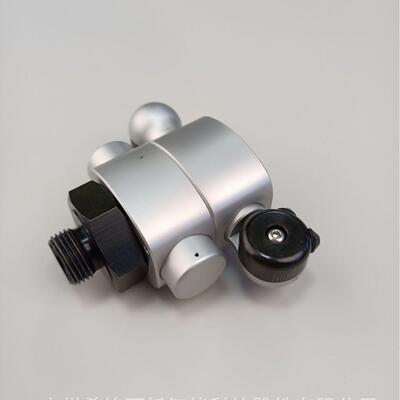 单边双喷i嘴Rotatng40474nzzle吹风清洁系统组合旋喷嘴旋o转转风