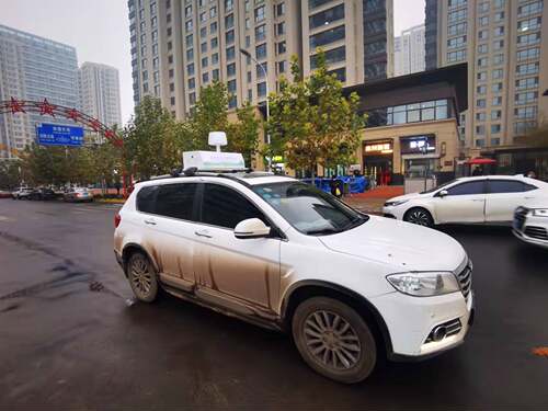 街道环境走航式大气质量溯源监测系统移动式走航气体在线监测设备