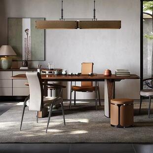 新中无品牌/式白木茶桌椅组榫卯工艺蜡合办室公茶桌茶水柜