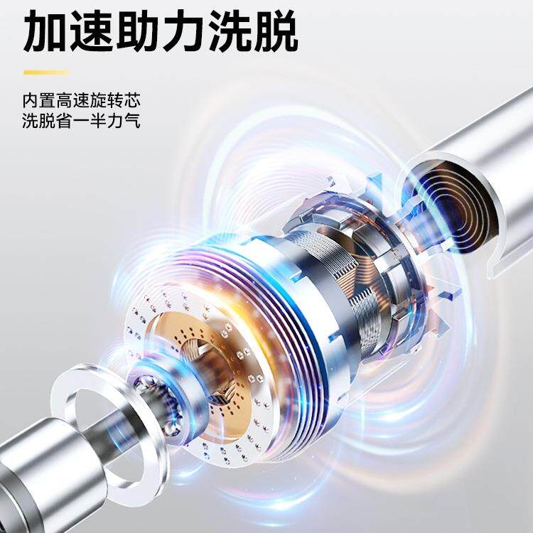 旋转拖把拖双驱用自动脱768水布桶地甩干懒人新款一拖拖净家地拖