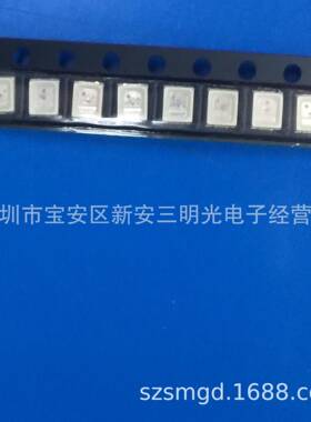 2835翠绿色单闪LED灯贴片L珠EVNCD2835绿带IC自灯闪