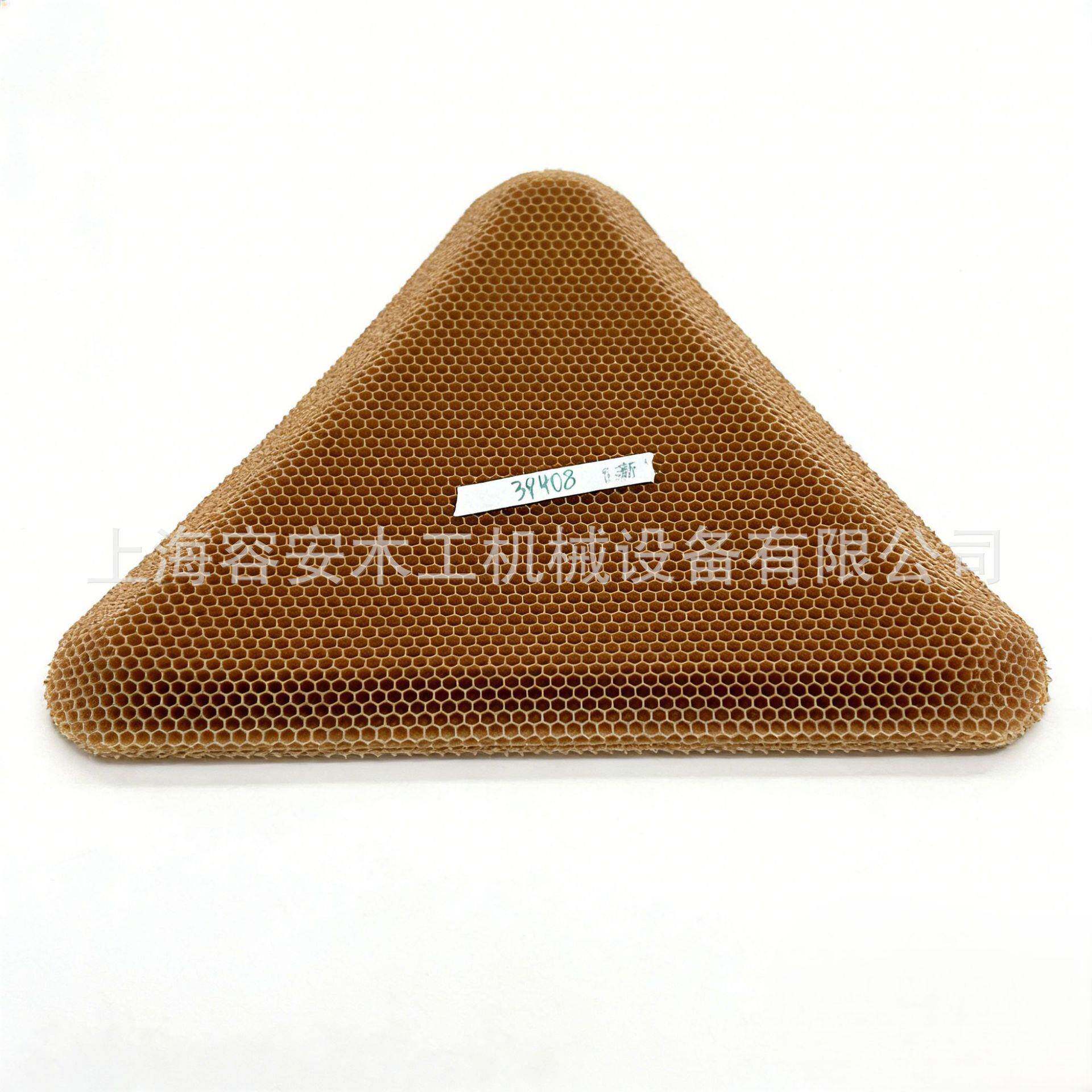 蜂窝板无毛刺异形切割2500芳航设备空纶纸蜂窝纸板水平开片锯倒角