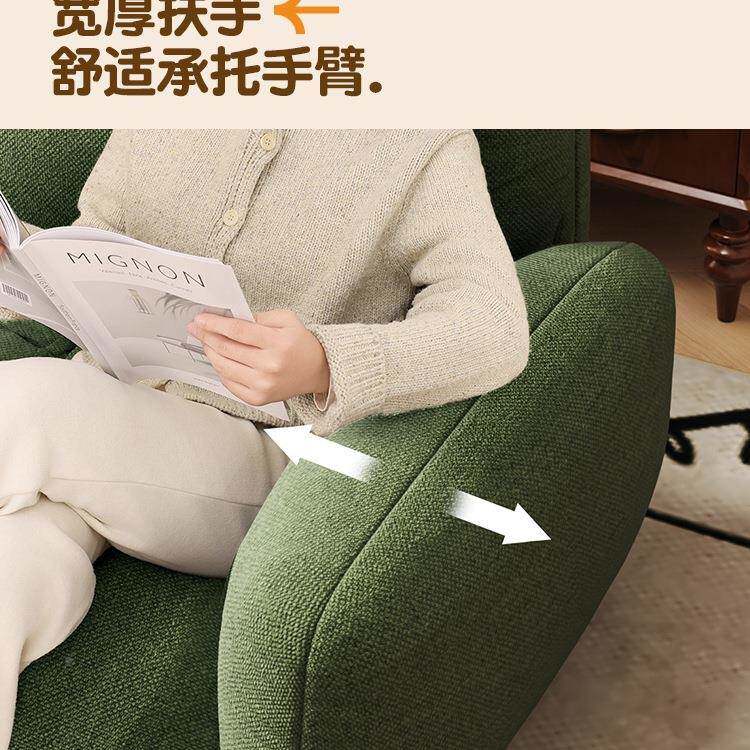 懒人沙发折榻榻上米可叠躺可睡约日式简地座椅卧985室床边单双人
