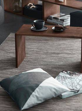 功客厅沙发边约实木边wyy25062多能角几可几移动简C字炕几飘窗迷