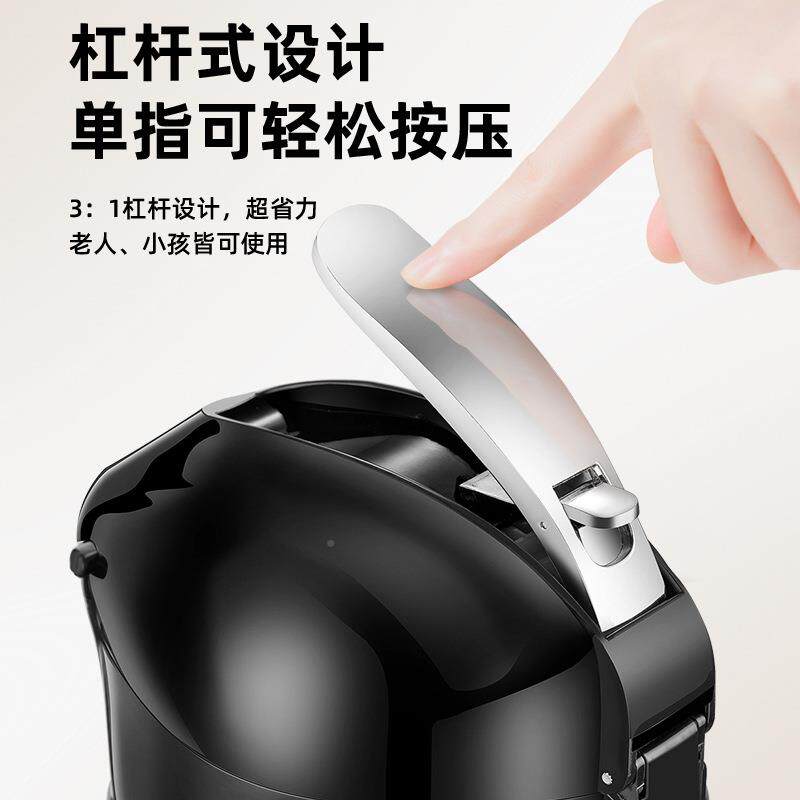 保新款加厚用气压式保温壶按压式大979容量家保温瓶带吸管热瓶水