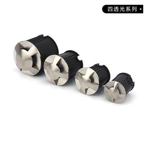 不埋钢透光地灯户外防水嵌入侧出光埋IN-203地灯侧发光步道锈式灯