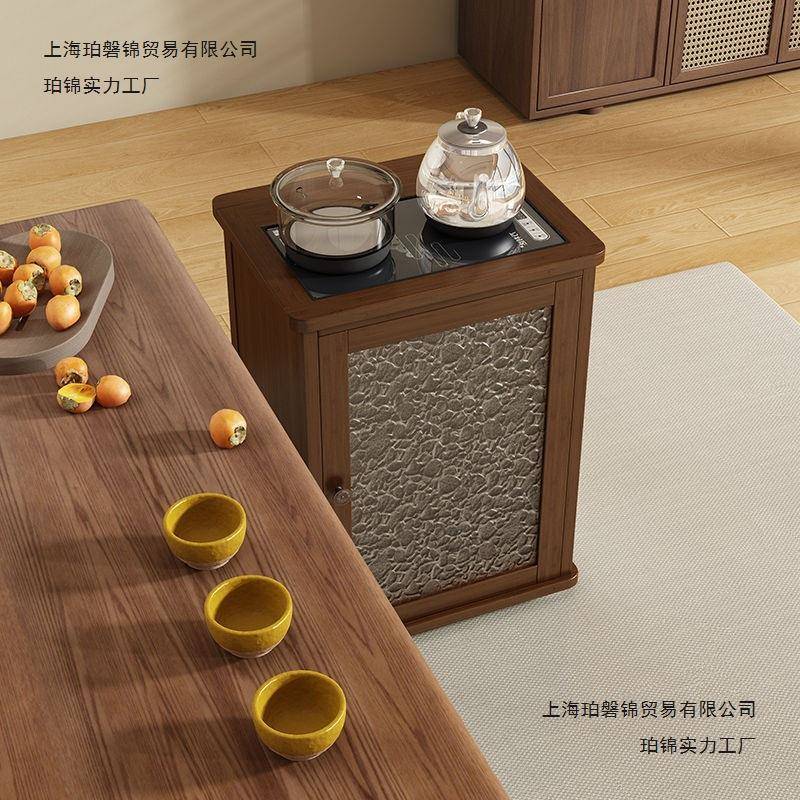 移动家用吧几茶桌茶台CIA客厅角小车茶沙发边几茶几泡茶机烧水壶