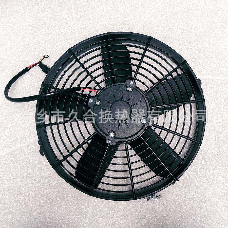 搅拌车散热电子风扇风515车载泵车热器风散扇器排扇