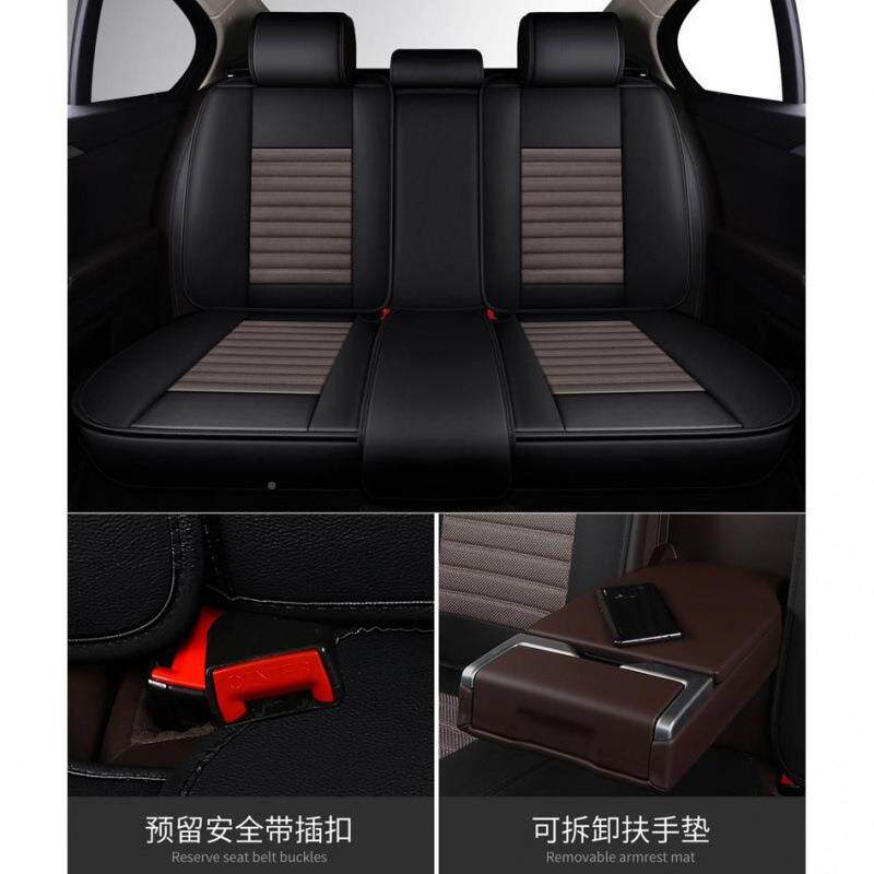2025款第四用代帝豪专汽车座套新660四季通用亚全包围麻座椅套