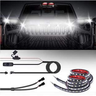 汽车皮卡照明三条车箱灯无需改装皮卡车箱HR-3ST50专装用灯条尾厂