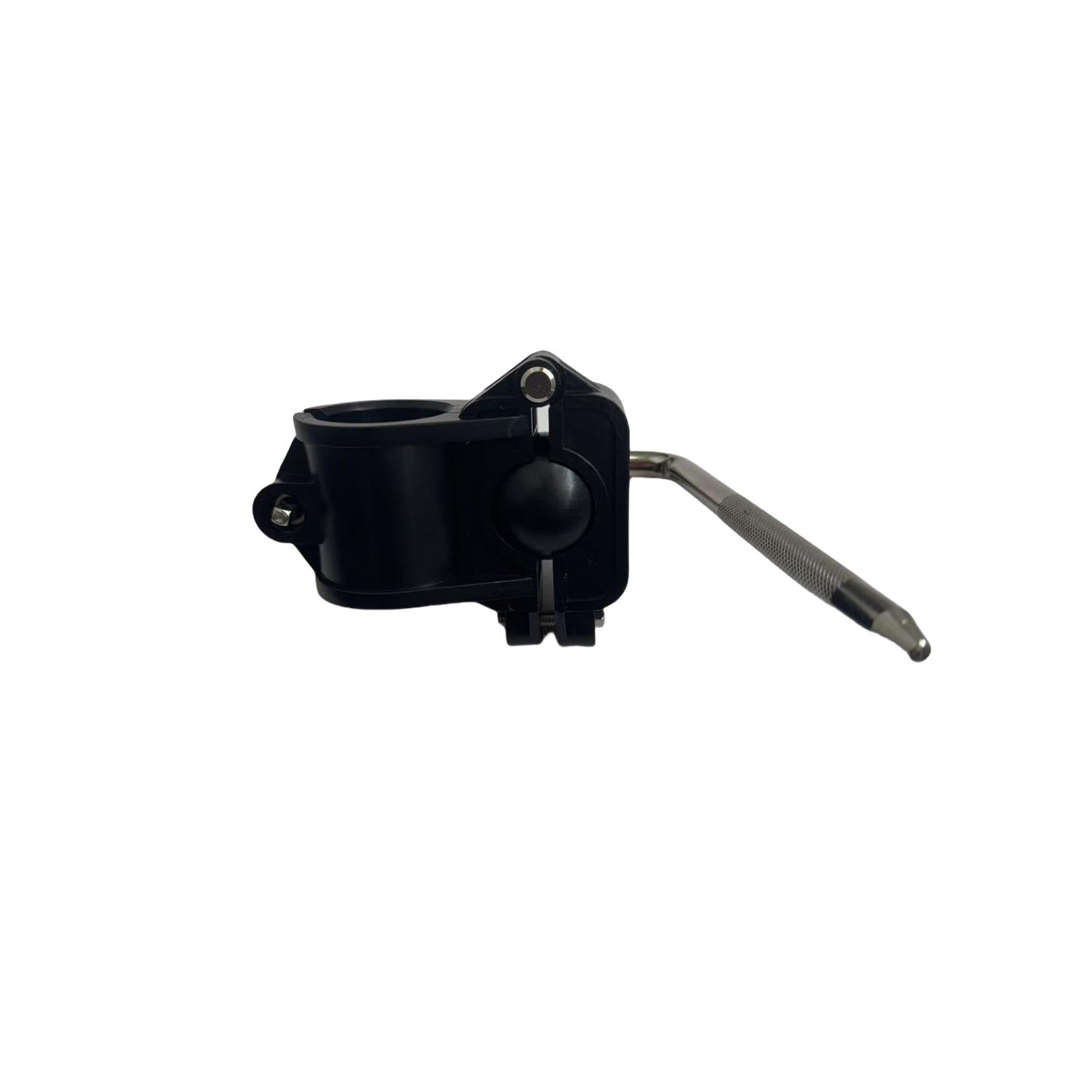 电架子U形拐角万向子球鼓卡扣鼓支架卡RUL扣鼓支夹架万向球L杆支