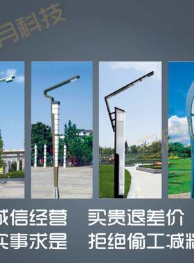 异型灯广兰JEU场强中华灯公园灯玉灯道路景观户外节能光街灯