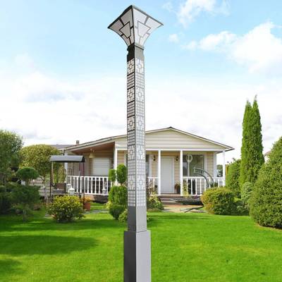 款景10402户外3庭米观院l灯市政道路铸铝市电ed美观4米庭院灯