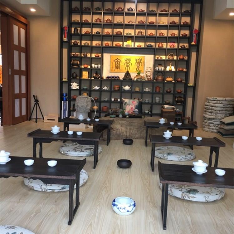 日式榻折叠榻zh181601桌米茶几窗桌简约现代烧桐木桌子经典飘炕实